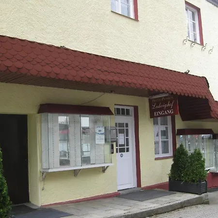 Ludwigshof Pensión Garmisch-Partenkirchen